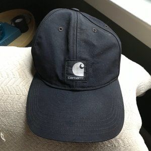 Vintage Carhartt Hat Black WIP Rare Logo
